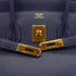 HERMES BIRKIN 35 BLUE SAPHIR VEAU EPSOM HAND BAG 2016 X STAMP GOLD HARDWARE 90331659