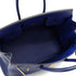 HERMES BIRKIN 35 BLUE SAPHIR VEAU EPSOM HAND BAG 2016 X STAMP GOLD HARDWARE 90331659