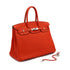 HERMES BIRKIN 35 CAPUCINE TOGO HAND BAG 2012 SQUARE P PALLADIUM HARDWARE 90328709