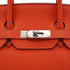 HERMES BIRKIN 35 CAPUCINE TOGO HAND BAG 2012 SQUARE P PALLADIUM HARDWARE 90328709