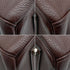 HERMES BIRKIN 35 CHOCOLAT TOGO HAND BAG 2005 SQUARE I PALLADIUM HARDWARE 90342563