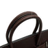 HERMES BIRKIN 35 CHOCOLAT TOGO HAND BAG 2005 SQUARE I PALLADIUM HARDWARE 90342563