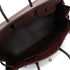 HERMES BIRKIN 35 CHOCOLAT TOGO HAND BAG 2005 SQUARE I PALLADIUM HARDWARE 90342563