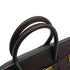 HERMES BIRKIN 35 CHOCOLAT TOGO HAND BAG 2007 SQUARE K GOLD HARDWARE 90341428