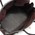 HERMES BIRKIN 35 CHOCOLAT TOGO HAND BAG 2007 SQUARE K GOLD HARDWARE 90341428