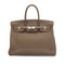 HERMES BIRKIN 35 ETOUPE TOGO HAND BAG 2020 Y STAMP PALLADIUM HARDWARE 90342569