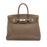 HERMES BIRKIN 35 ETOUPE TOGO HAND BAG 2020 Y STAMP PALLADIUM HARDWARE 90342569