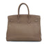 HERMES BIRKIN 35 ETOUPE TOGO HAND BAG 2020 Y STAMP PALLADIUM HARDWARE 90342569