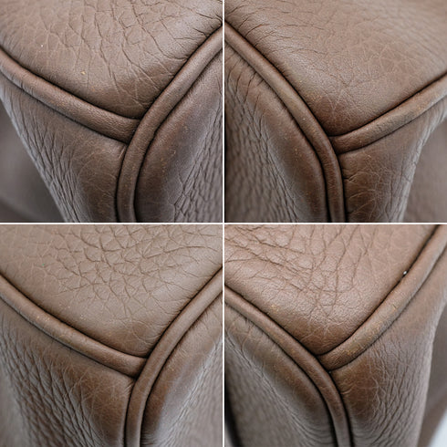 HERMES BIRKIN 35 ETOUPE TOGO HAND BAG 2020 Y STAMP PALLADIUM HARDWARE 90342569
