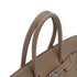 HERMES BIRKIN 35 ETOUPE VEAU EPSOM HAND BAG 2009 SQUARE M PALLADIUM HARDWARE 90331864