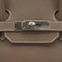 HERMES BIRKIN 35 ETOUPE VEAU EPSOM HAND BAG 2009 SQUARE M PALLADIUM HARDWARE 90331864