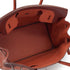 HERMES BIRKIN 35 GHILLIES ROSY ROUGE H VEAU SWIFT HAND BAG 2012 SQUARE P PALLADIUM HARDWARE 90335721