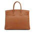 HERMES BIRKIN 35 GOLD COUCHEVEL HAND BAG 1999 SQUARE C GOLD HARDWARE 90335043
