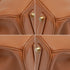 HERMES BIRKIN 35 GOLD COUCHEVEL HAND BAG 1999 SQUARE C GOLD HARDWARE 90335043