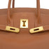 HERMES BIRKIN 35 GOLD COUCHEVEL HAND BAG 1999 SQUARE C GOLD HARDWARE 90335043