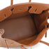 HERMES BIRKIN 35 GOLD COUCHEVEL HAND BAG 1999 SQUARE C GOLD HARDWARE 90335043