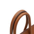 HERMES BIRKIN 35 GOLD TAURILLON CLEMENCE HAND BAG 2005 SQUARE I PALLADIUM HARDWARE 90340910