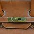 HERMES BIRKIN 35 GOLD TOGO HAND BAG 2004 SQUARE H GOLD HARDWARE 90343930