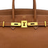 HERMES BIRKIN 35 GOLD TOGO HAND BAG 2005 SQUARE I GOLD HARDWARE 90313332