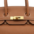 HERMES BIRKIN 35 GOLD TOGO HAND BAG 2005 SQUARE I GOLD HARDWARE 90331378