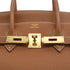 HERMES BIRKIN 35 GOLD TOGO HAND BAG 2005 SQUARE I GOLD HARDWARE 90331378