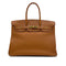 HERMES BIRKIN 35 GOLD TOGO HAND BAG 2005 SQUARE I GOLD HARDWARE 90313664