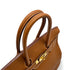 HERMES BIRKIN 35 GOLD TOGO HAND BAG 2005 SQUARE I GOLD HARDWARE 90313664