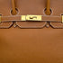 HERMES BIRKIN 35 GOLD TOGO HAND BAG 2005 SQUARE I GOLD HARDWARE 90313664
