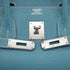 HERMES BIRKIN 35 BLUE JEAN TOGO HAND BAG 2005 SQUARE I PALLADIUM HARDWARE 90330698