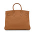 HERMES BIRKIN 35 GOLD TOGO HAND BAG 2005 SQUARE I GOLD HARDWARE 90330943
