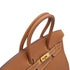 HERMES BIRKIN 35 GOLD TOGO HAND BAG 2005 SQUARE I GOLD HARDWARE 90330943