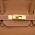 HERMES BIRKIN 35 GOLD TOGO HAND BAG 2005 SQUARE I GOLD HARDWARE 90330943