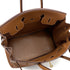 HERMES BIRKIN 35 GOLD TOGO HAND BAG 2006 SQUARE J GOLD HARDWARE 90325632