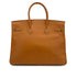 HERMES BIRKIN 35 GOLD VEAU CHAMONIX HAND BAG 1995 CIRCLE Y GOLD HARDWARE 90323188