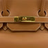 HERMES BIRKIN 35 GOLD VEAU CHAMONIX HAND BAG 1995 CIRCLE Y GOLD HARDWARE 90323188