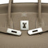 HERMES BIRKIN 35 GRIS TOURTERELLE TOGO HAND BAG 2009 SQUARE M PALLADIUM HARDWARE 90334516