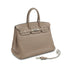 HERMES BIRKIN 35 GRIS TOURTERELLE TOGO HAND BAG 2010 SQUARE N PALLADIUM HARDWARE 90335804