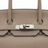 HERMES BIRKIN 35 GRIS TOURTERELLE TOGO HAND BAG 2010 SQUARE N PALLADIUM HARDWARE 90335804
