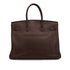 HERMES BIRKIN 35 HAVANE VEAU GULLIVER HAND BAG 2006 SQUARE J PALLADIUM HARDWARE 90331396