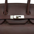 HERMES BIRKIN 35 HAVANE VEAU GULLIVER HAND BAG 2006 SQUARE J PALLADIUM HARDWARE 90331396