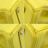 HERMES BIRKIN 35 LIME EPSOM HAND BAG 2013 SQUARE Q PALLADIUM HARDWARE 90334301