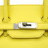 HERMES BIRKIN 35 LIME EPSOM HAND BAG 2013 SQUARE Q PALLADIUM HARDWARE 90334301