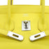 HERMES BIRKIN 35 LIME EPSOM HAND BAG 2013 SQUARE Q PALLADIUM HARDWARE 90334301