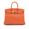 HERMES BIRKIN 35 MANGO EPSOM HAND BAG 2012 SQUARE P GOLD HARDWARE 90323087