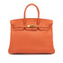 HERMES BIRKIN 35 MANGO EPSOM HAND BAG 2012 SQUARE P GOLD HARDWARE 90323087