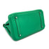 HERMES BIRKIN 35 MENTHE TAURILLON CLEMENCE HAND BAG 2012 SQUARE P PALLADIUM HARDWARE 90324743