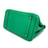 HERMES BIRKIN 35 MENTHE TAURILLON CLEMENCE HAND BAG 2012 SQUARE P PALLADIUM HARDWARE 90324743
