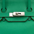 HERMES BIRKIN 35 MENTHE TAURILLON CLEMENCE HAND BAG 2012 SQUARE P PALLADIUM HARDWARE 90324743
