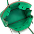HERMES BIRKIN 35 MENTHE TAURILLON CLEMENCE HAND BAG 2012 SQUARE P PALLADIUM HARDWARE 90324743