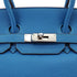 HERMES BIRKIN 35 MYKONOS TAURILLON CLEMENCE HAND BAG 2011 SQUARE O PALLADIUM HARDWARE 90331419